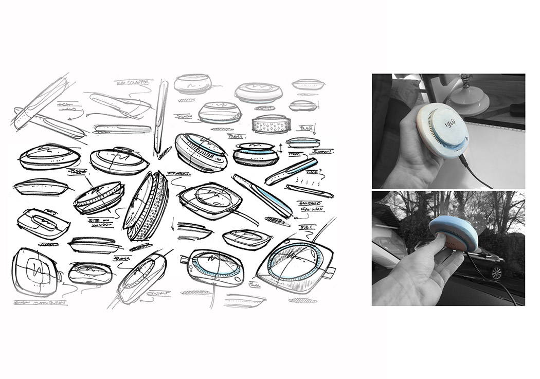 app，heating，Ultrasonic vibration，Intelligent deicing，