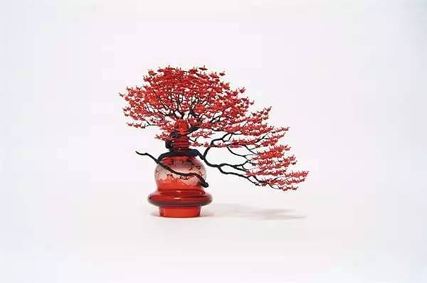 miniature，Thousand paper cranes，Naoki Onogawa，Potted plants，ornaments，