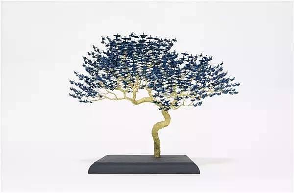 miniature，Thousand paper cranes，Naoki Onogawa，Potted plants，ornaments，