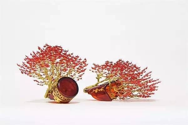 miniature，Thousand paper cranes，Naoki Onogawa，Potted plants，ornaments，
