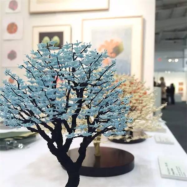 miniature，Thousand paper cranes，Naoki Onogawa，Potted plants，ornaments，