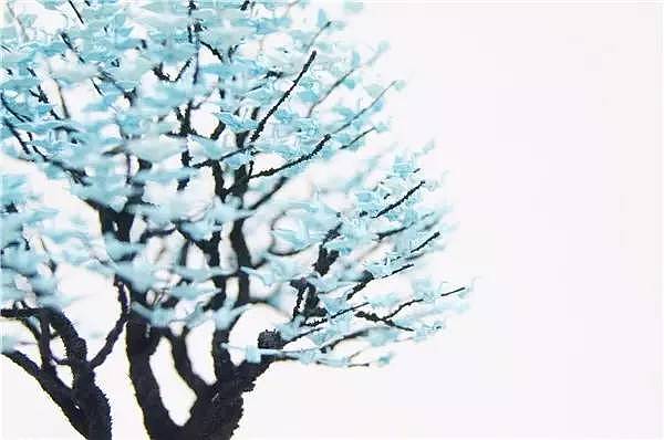 miniature，Thousand paper cranes，Naoki Onogawa，Potted plants，ornaments，