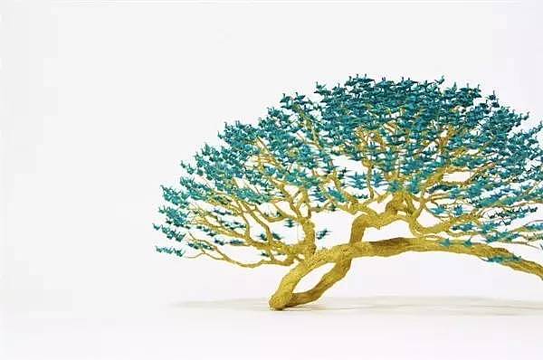 miniature，Thousand paper cranes，Naoki Onogawa，Potted plants，ornaments，