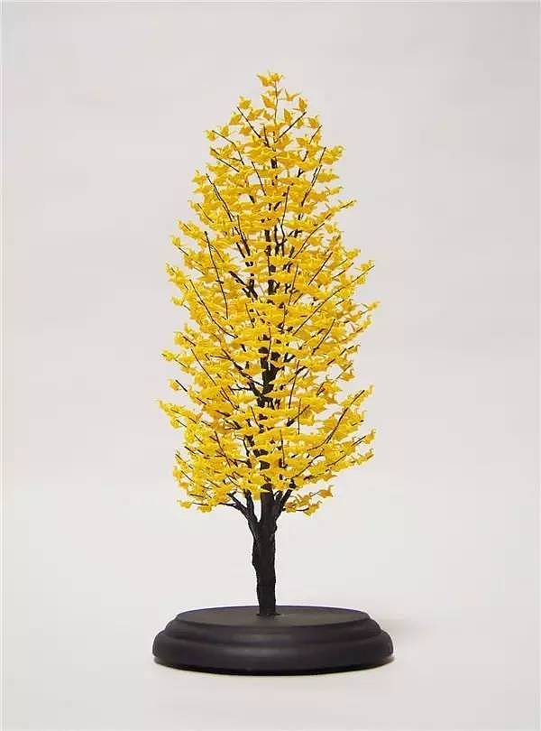 miniature，Thousand paper cranes，Naoki Onogawa，Potted plants，ornaments，