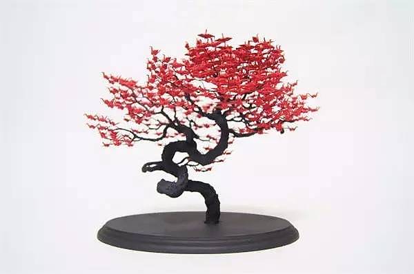 miniature，Thousand paper cranes，Naoki Onogawa，Potted plants，ornaments，