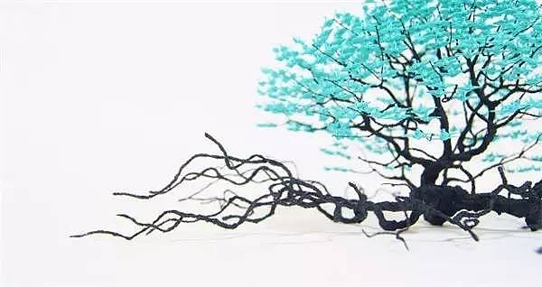 miniature，Thousand paper cranes，Naoki Onogawa，Potted plants，ornaments，
