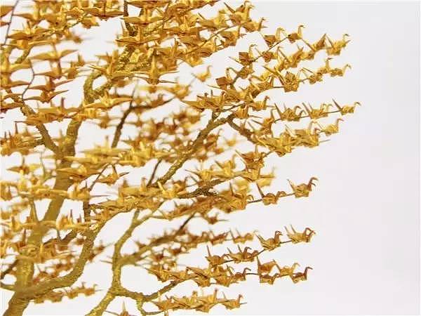 miniature，Thousand paper cranes，Naoki Onogawa，Potted plants，ornaments，