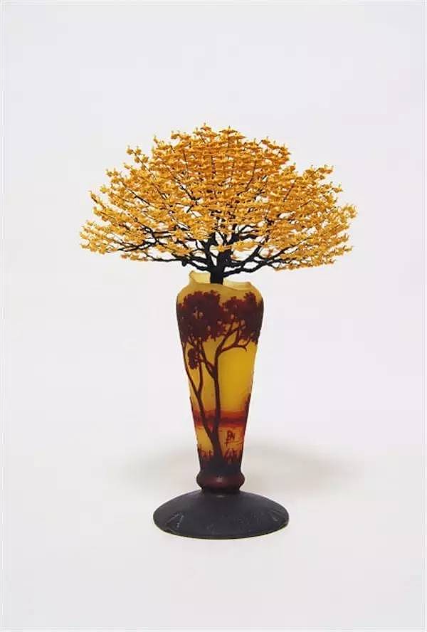 miniature，Thousand paper cranes，Naoki Onogawa，Potted plants，ornaments，