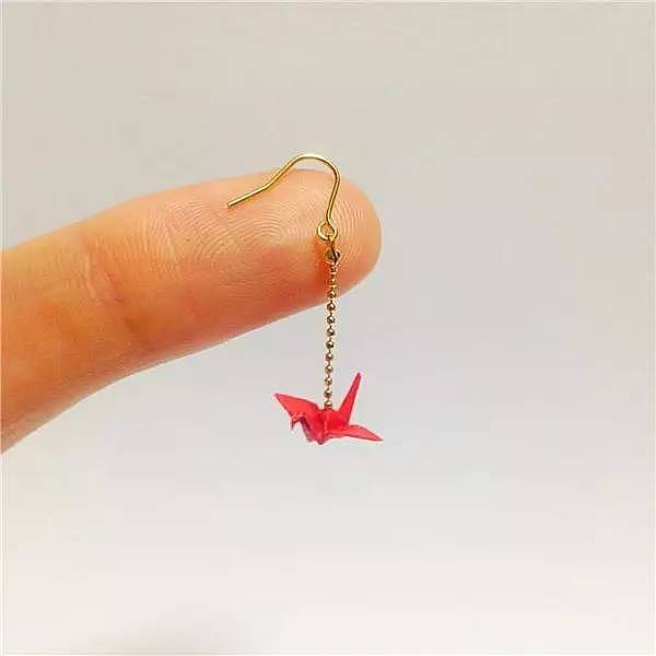 miniature，Thousand paper cranes，Naoki Onogawa，Potted plants，ornaments，