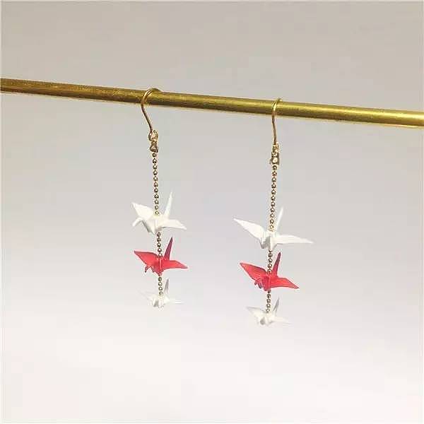 miniature，Thousand paper cranes，Naoki Onogawa，Potted plants，ornaments，