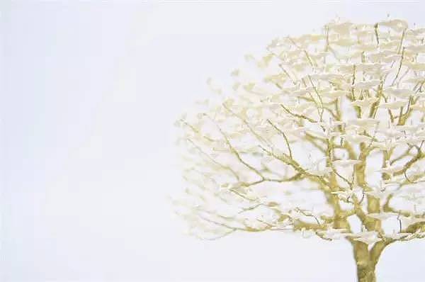 miniature，Thousand paper cranes，Naoki Onogawa，Potted plants，ornaments，
