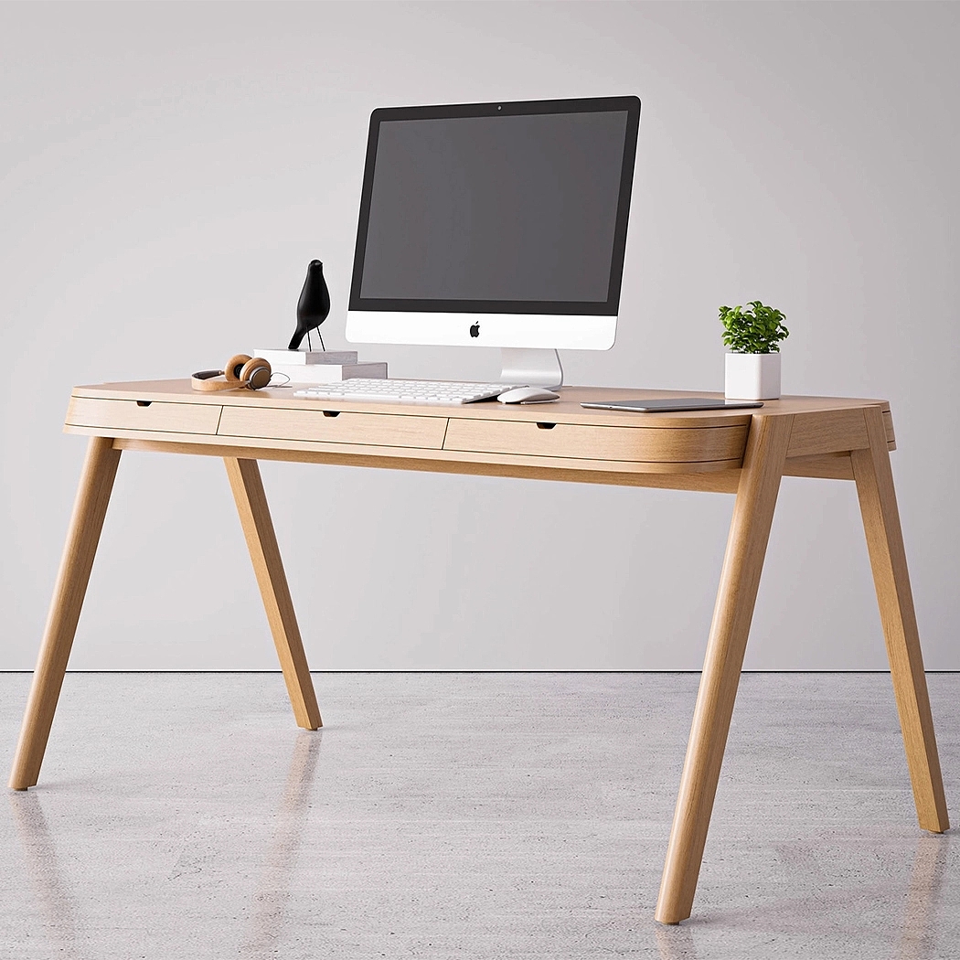 to work in an office，Table，wooden ，practical，
