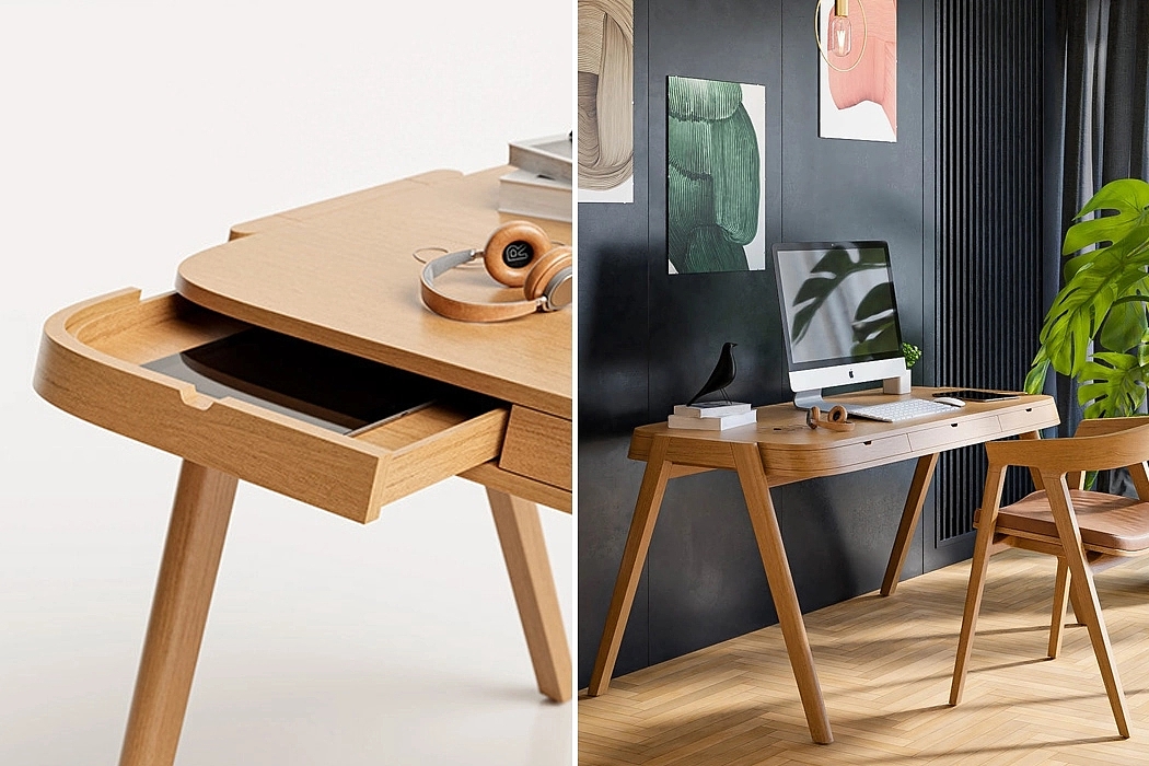 to work in an office，Table，wooden ，practical，