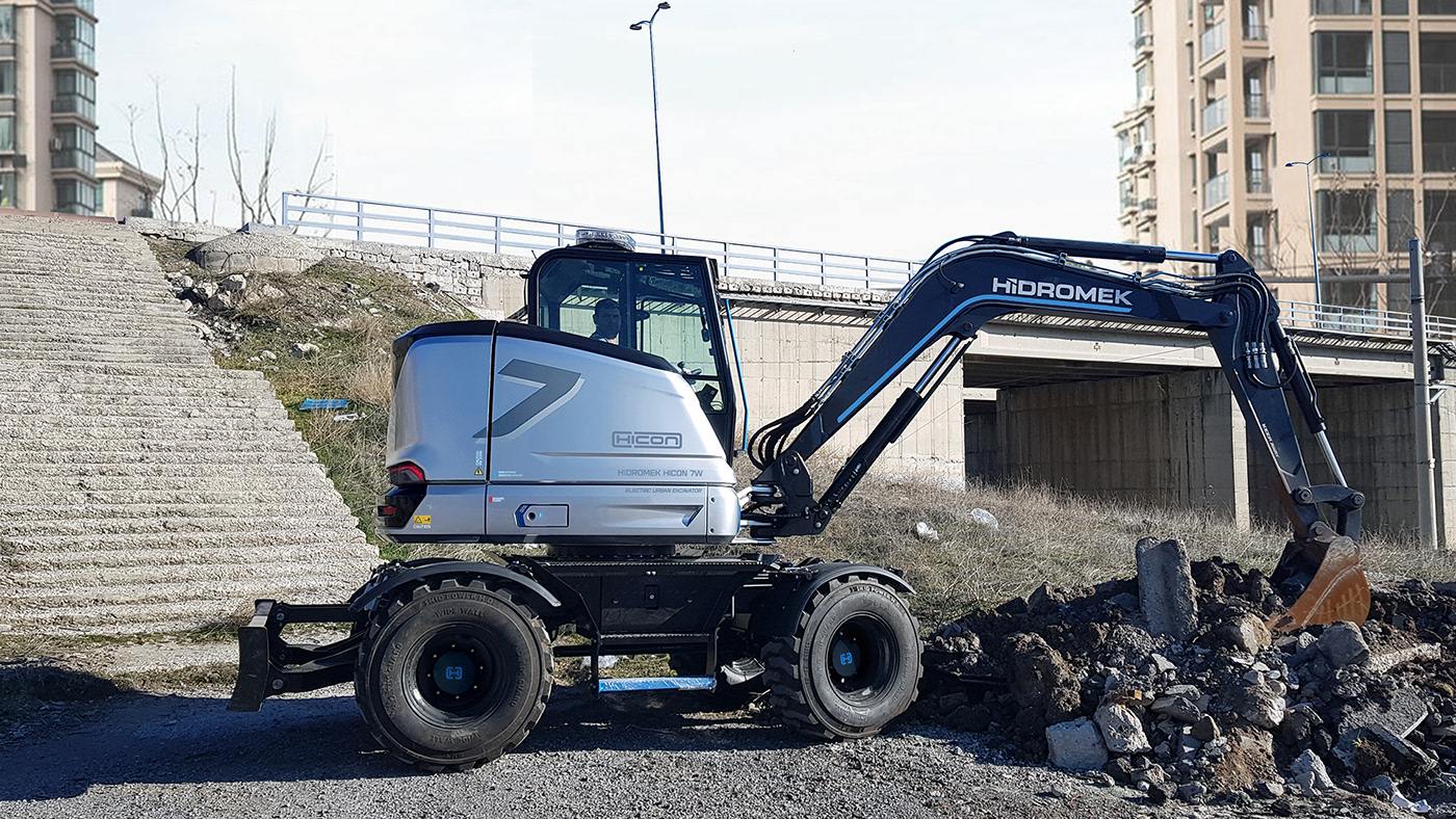 excavating machinery，city，Electric，construction machinery，