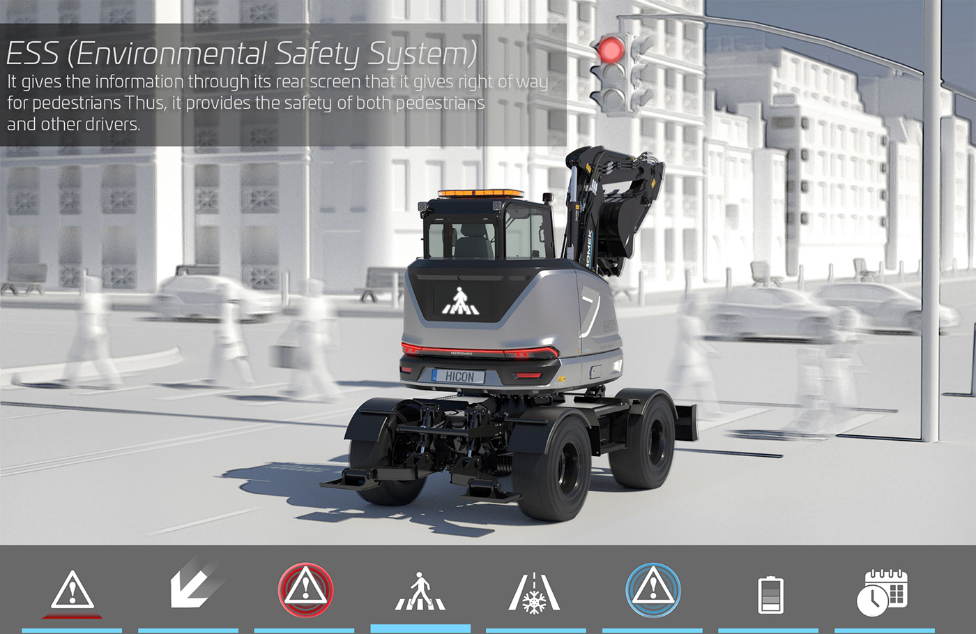 excavating machinery，city，Electric，construction machinery，