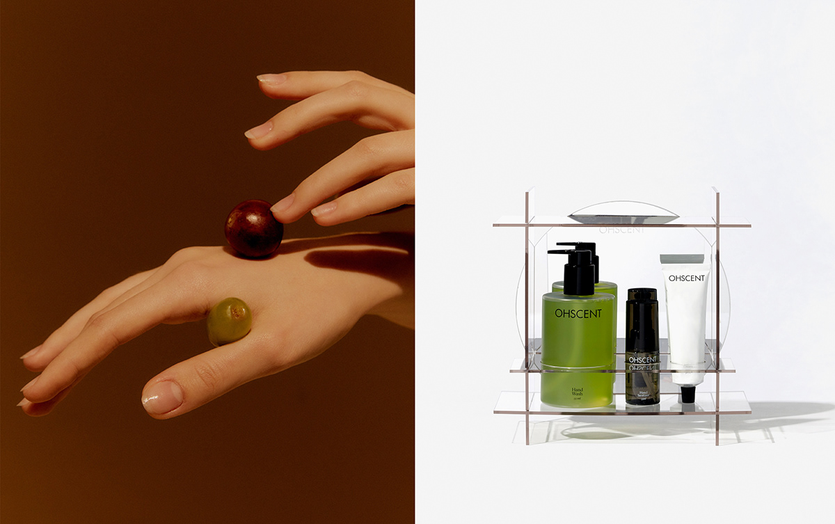 Cosmetics，Kit，OHSCENT，aroma，