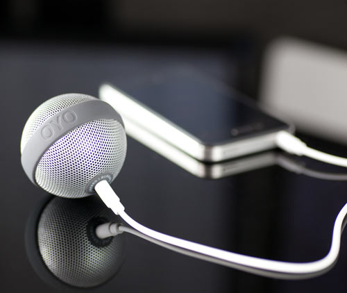 dance，Small，lovely，IPhone spherical speaker，