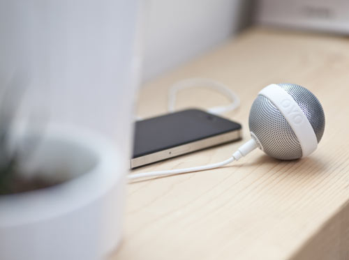 dance，Small，lovely，IPhone spherical speaker，
