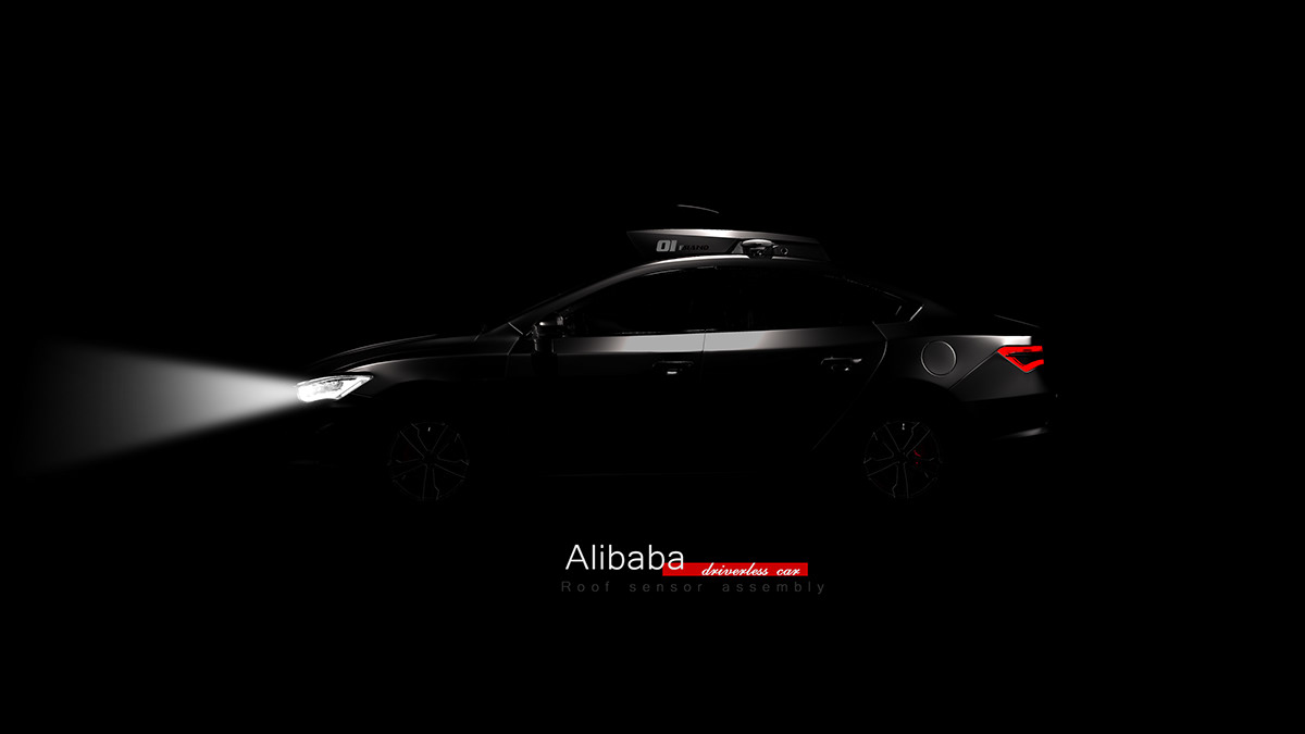 Unmanned vehicle driving system，