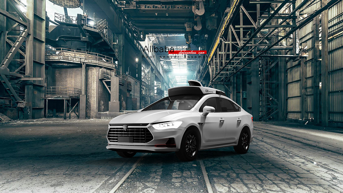 Unmanned vehicle driving system，