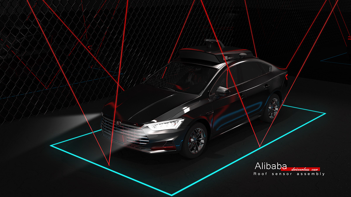 Unmanned vehicle driving system，