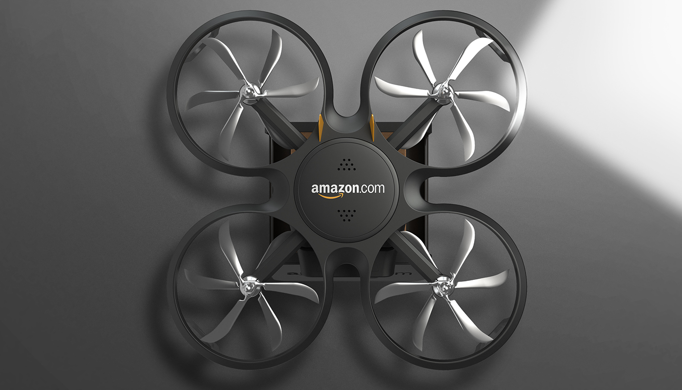 UAV，Amazon，Delivery，product design，
