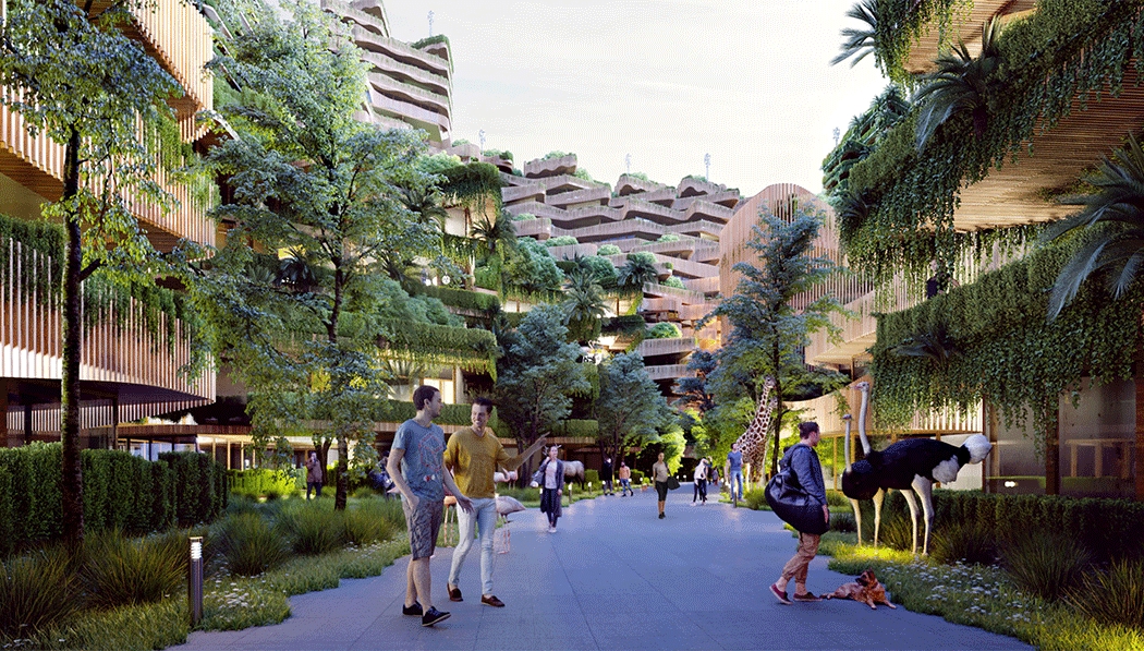 Amsterdam，sustainable，mitosis，Life mechanism，modularization，