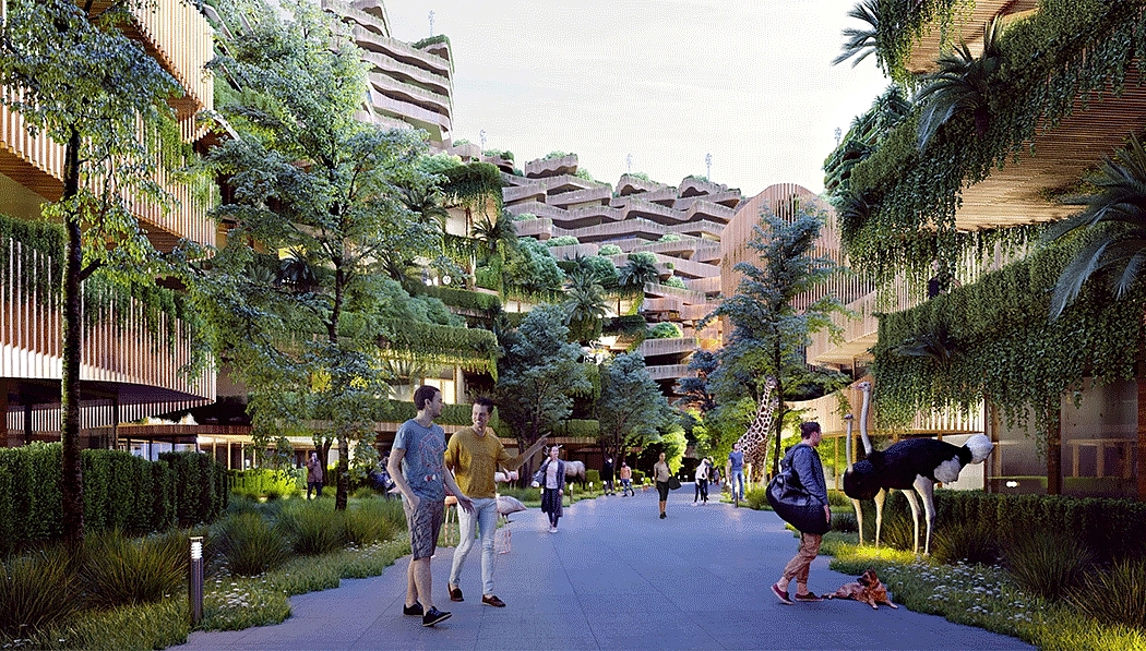 Amsterdam，sustainable，mitosis，Life mechanism，modularization，