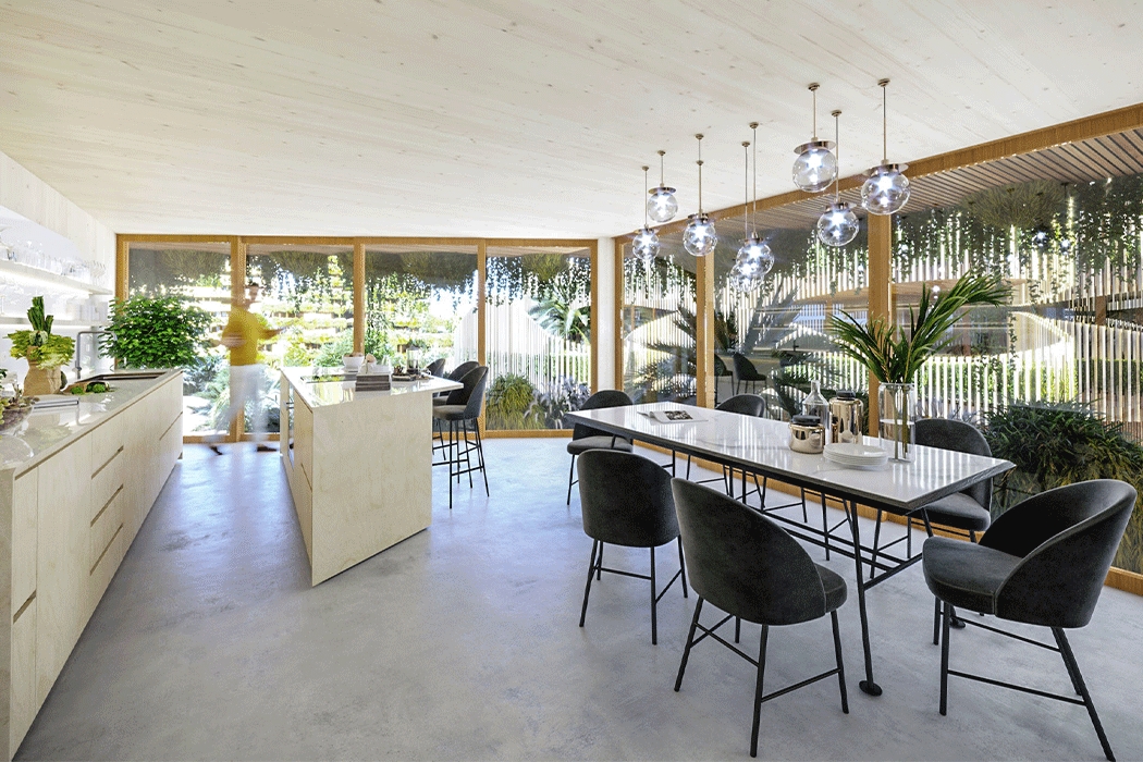 Amsterdam，sustainable，mitosis，Life mechanism，modularization，