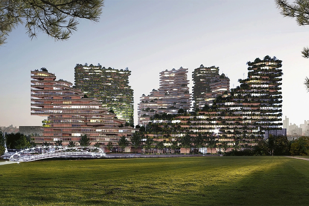 Amsterdam，sustainable，mitosis，Life mechanism，modularization，