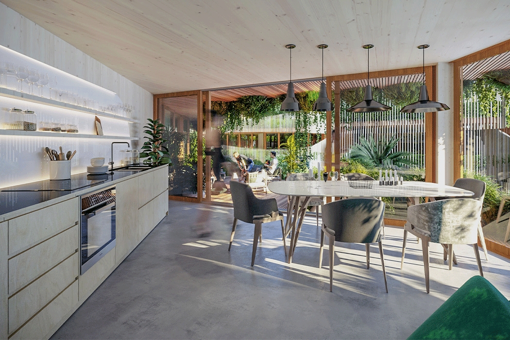 Amsterdam，sustainable，mitosis，Life mechanism，modularization，