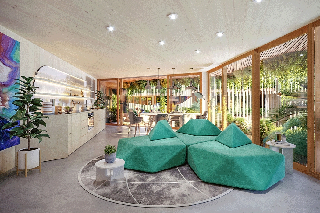 Amsterdam，sustainable，mitosis，Life mechanism，modularization，