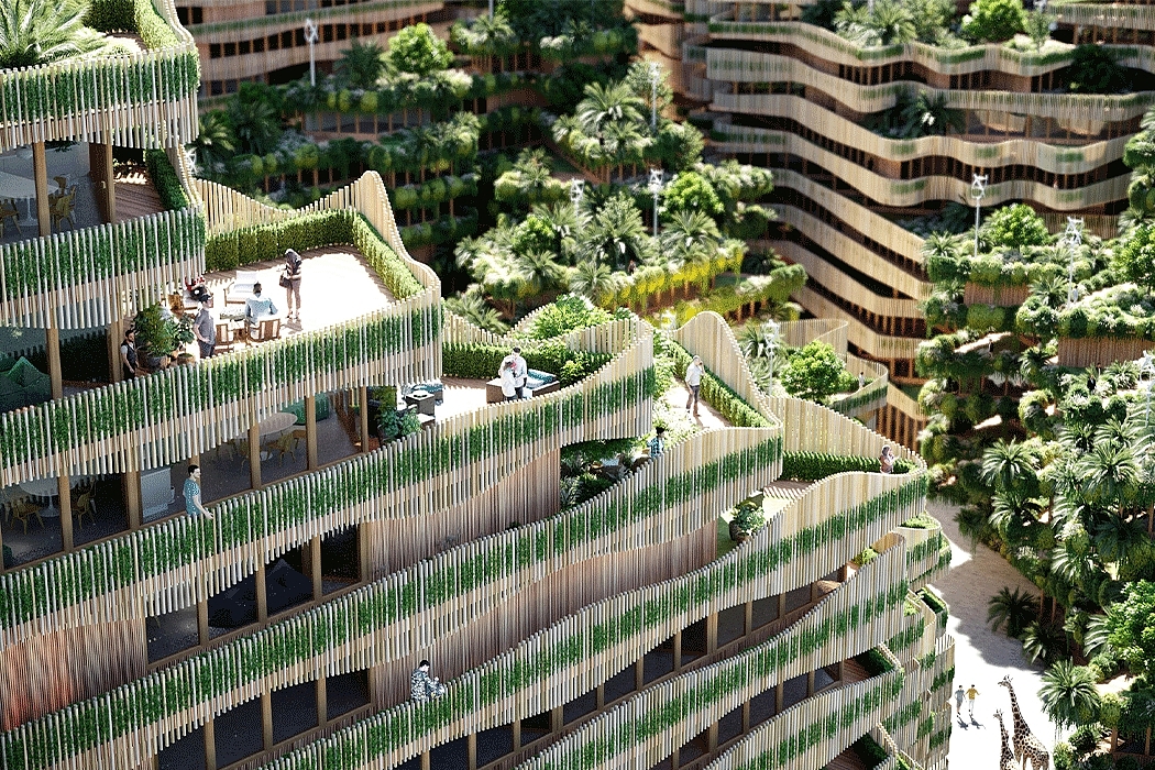 Amsterdam，sustainable，mitosis，Life mechanism，modularization，