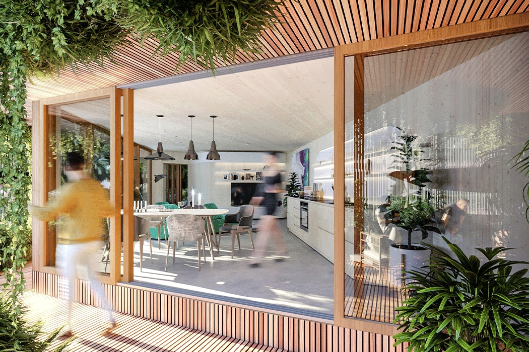 Amsterdam，sustainable，mitosis，Life mechanism，modularization，