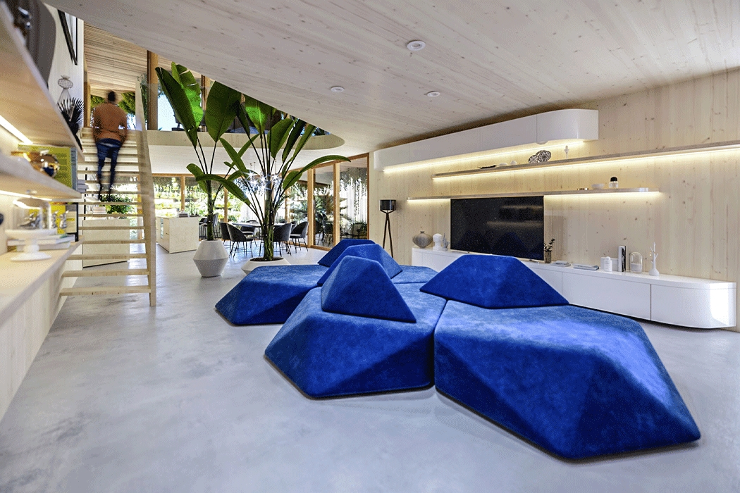 Amsterdam，sustainable，mitosis，Life mechanism，modularization，