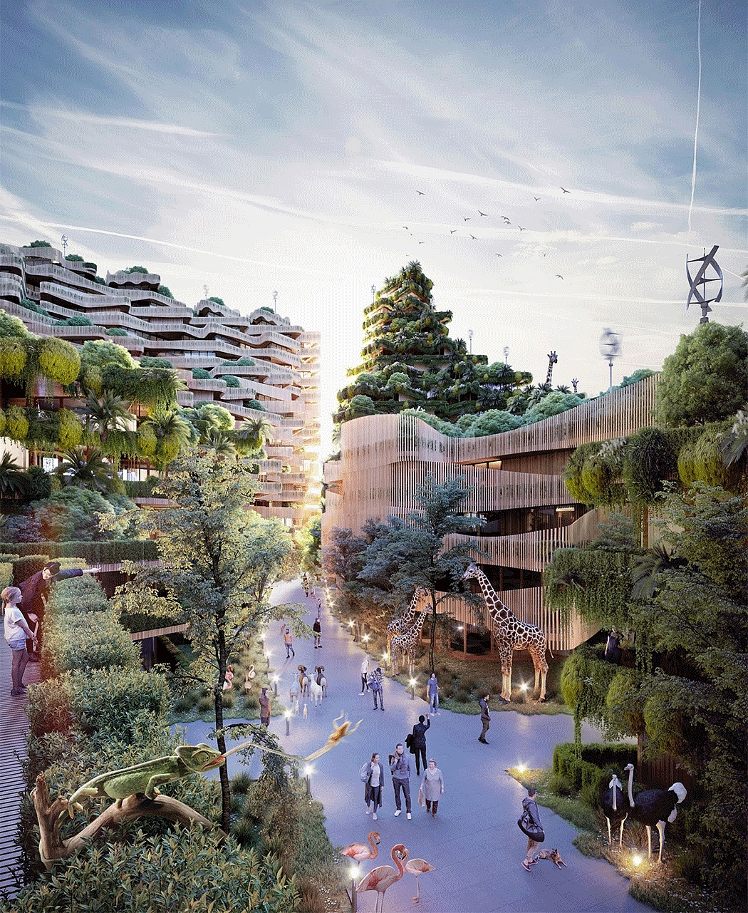 Amsterdam，sustainable，mitosis，Life mechanism，modularization，