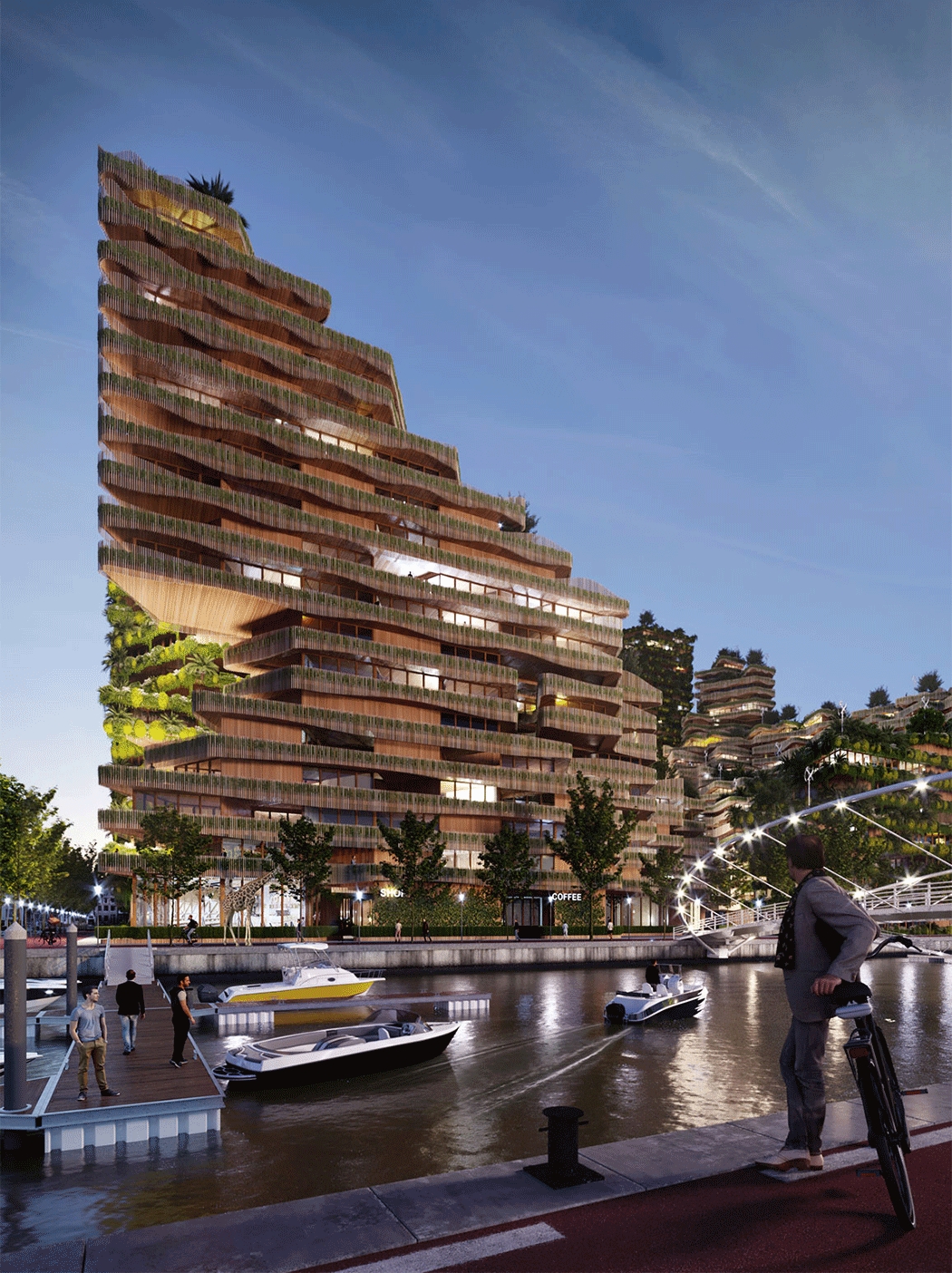 Amsterdam，sustainable，mitosis，Life mechanism，modularization，