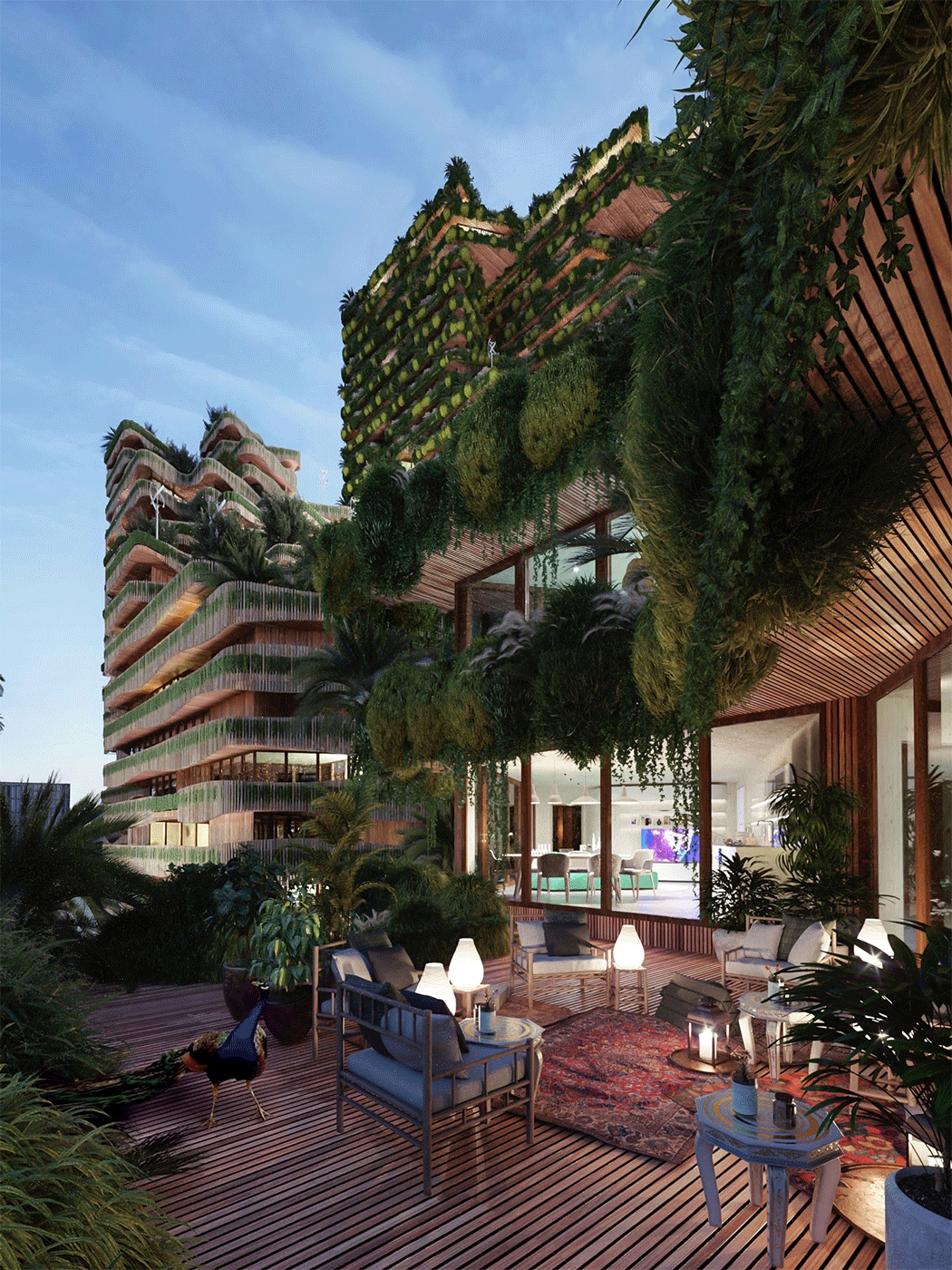 Amsterdam，sustainable，mitosis，Life mechanism，modularization，