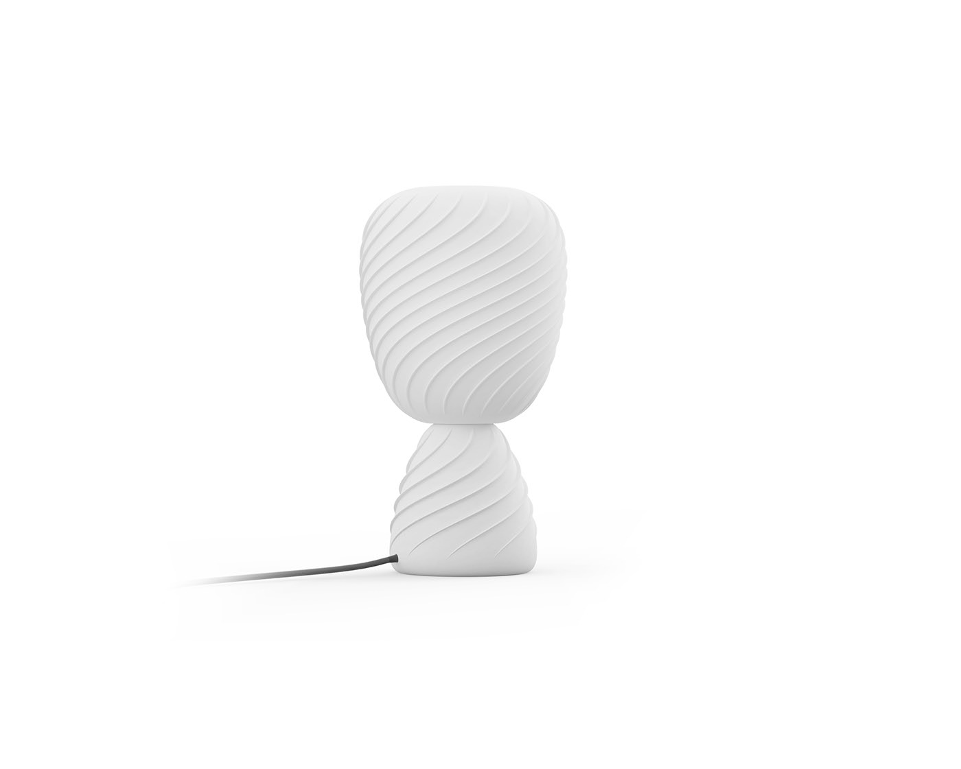 FLOW，Desk lamp，Fabrics，3D printing，motion，