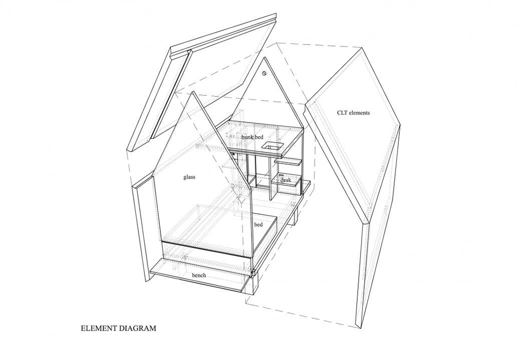 passenger cabin，SEMA Lake，Can be assembled，CLT，