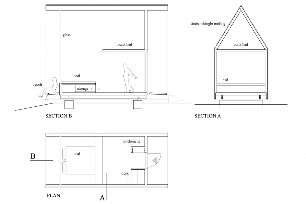 passenger cabin，SEMA Lake，Can be assembled，CLT，