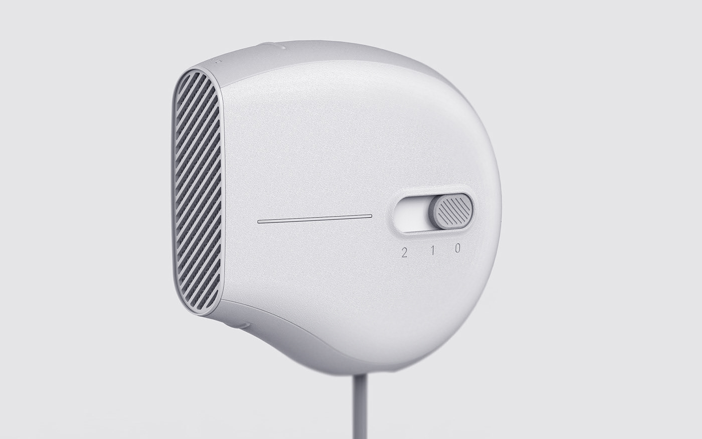 hair drier，new concept，Portable hair dryer，pebble，