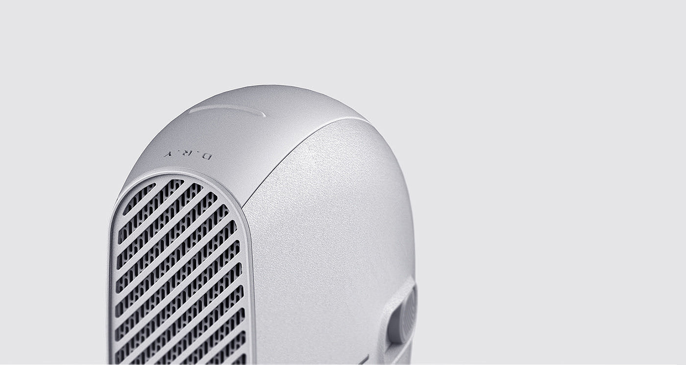 hair drier，new concept，Portable hair dryer，pebble，