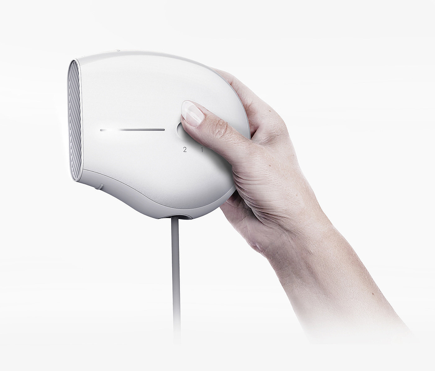 hair drier，new concept，Portable hair dryer，pebble，