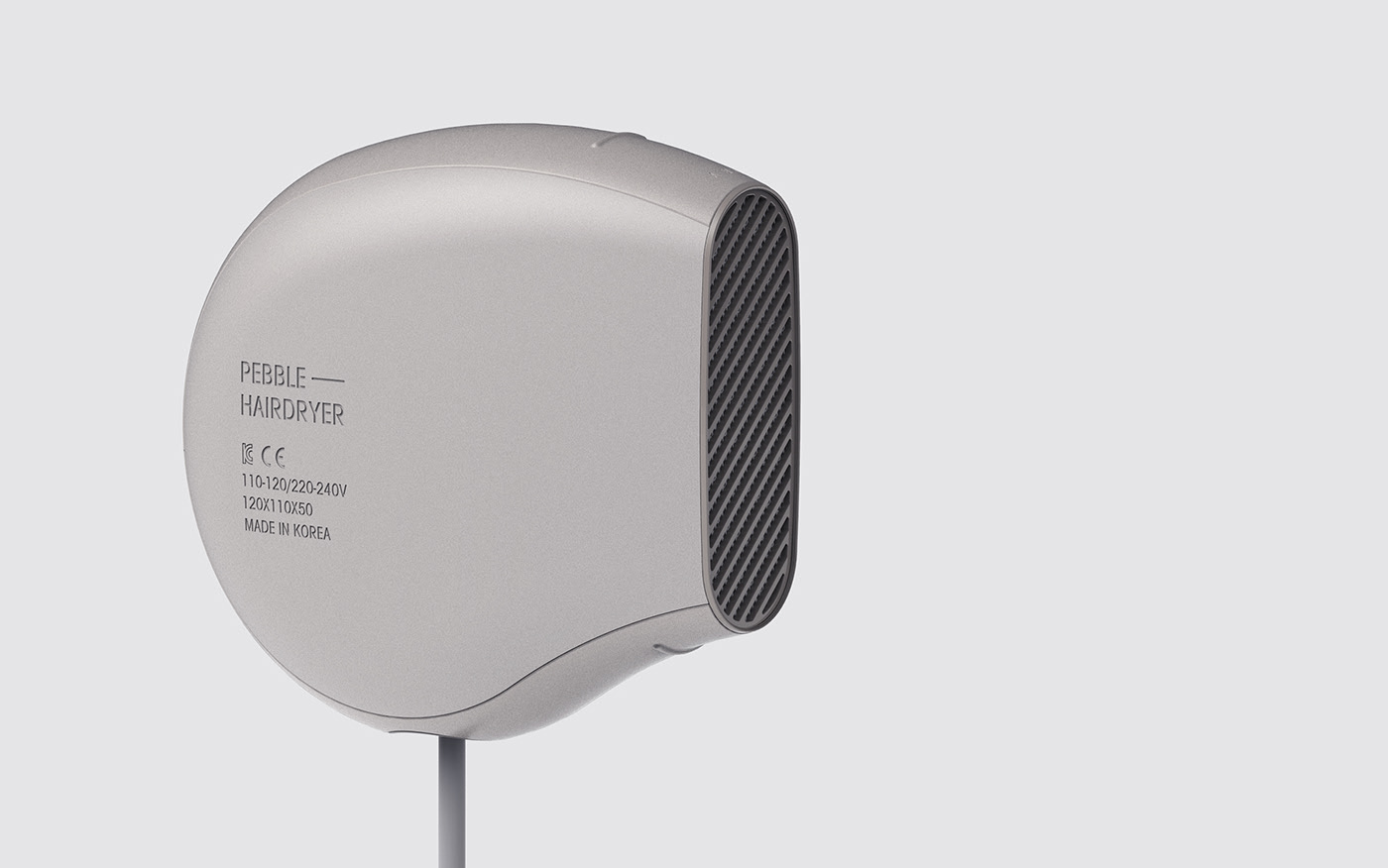 hair drier，new concept，Portable hair dryer，pebble，