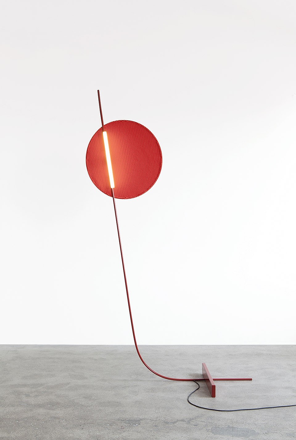 Italy，High elastic fiber fabric，gules，Nike，Floor lamp，