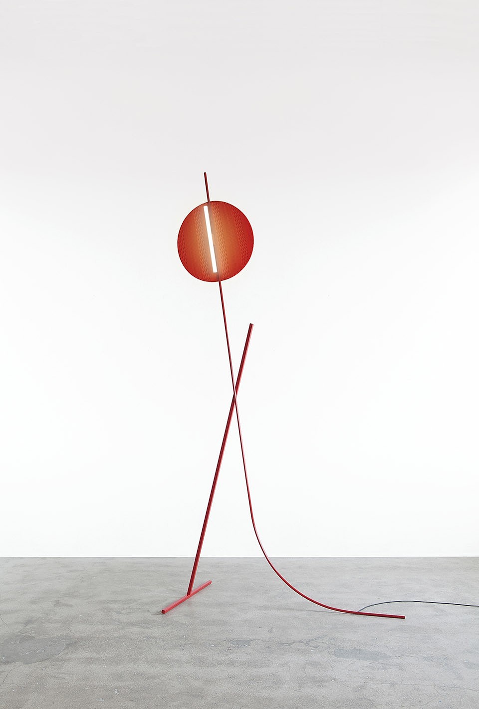 Italy，High elastic fiber fabric，gules，Nike，Floor lamp，