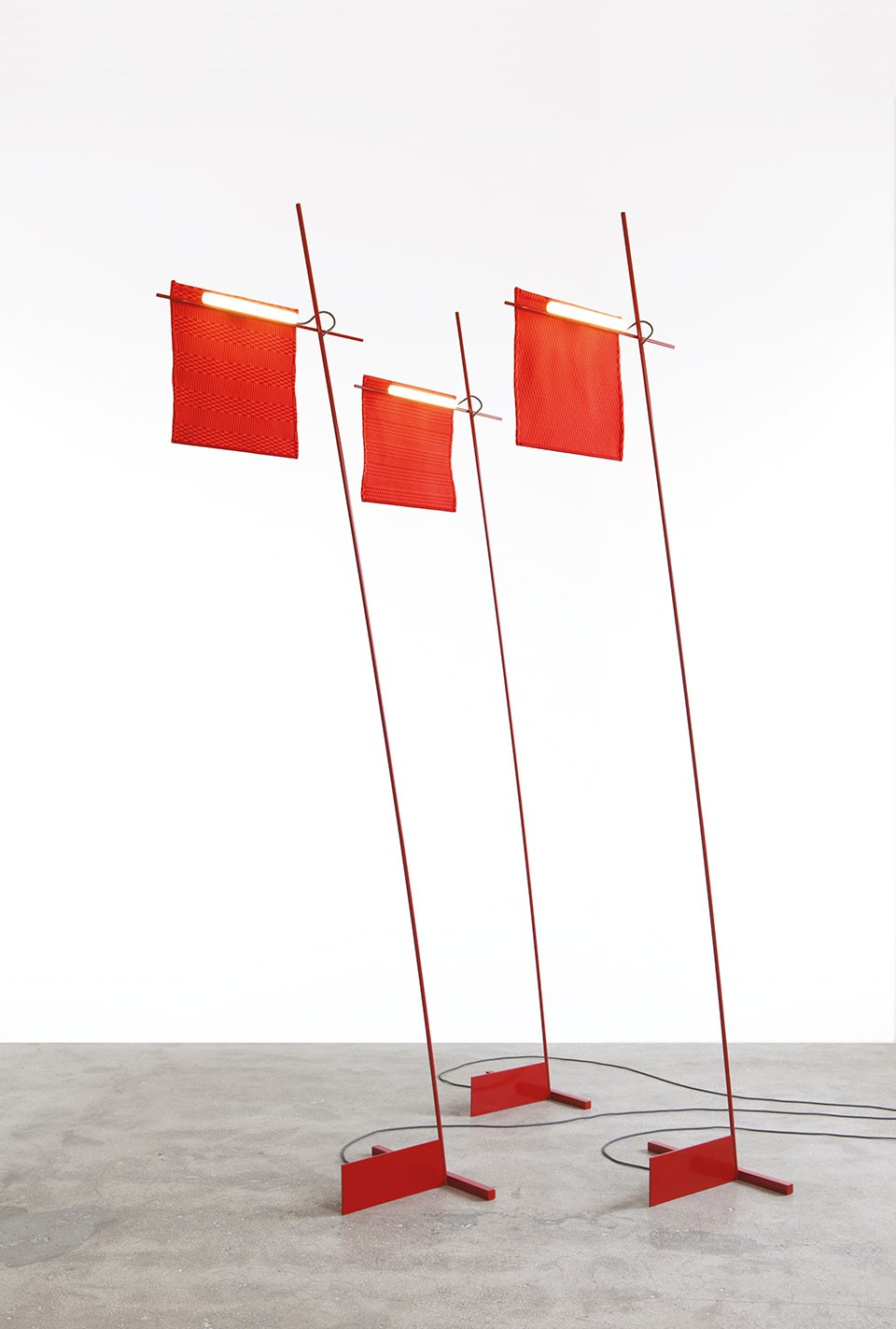 Italy，High elastic fiber fabric，gules，Nike，Floor lamp，