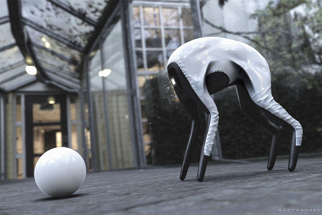 robot，dog，Pets，ai，intelligence，Family Assistant，Security camera，Samsung，