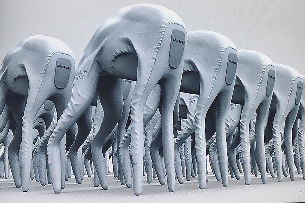 robot，dog，Pets，ai，intelligence，Family Assistant，Security camera，Samsung，